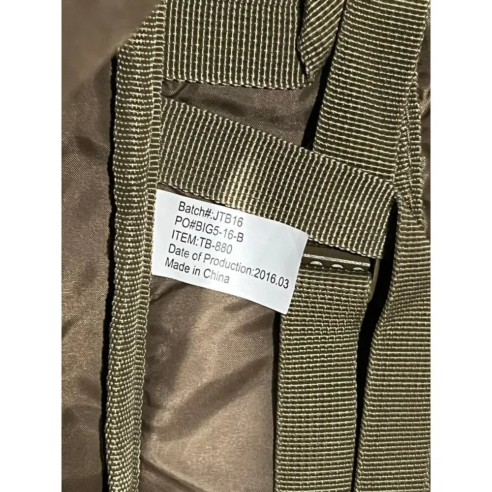 World Famous Sports Large Tactical Pack